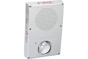 Edwards Signaling WG4WF-HVMC GEN OD, HRN/ST, WHT, FIRE, CLR