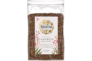 BIONA Organic Camargue Red Rice, 500 GR