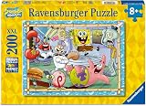 Ravensburger SpongeBob Squarepants XXL 200 Piece Jigsaw Puzzle Kids & Adults view 3