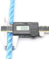 EAI Blue Polypropylene Rope 12mm x 30m General Purpose Towing Mooring Building view 6