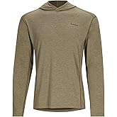 Simms Men's BugStopper Hoody - Insect Shield Technology With UPF 30 Fabric - Quick Dry Bug Repellent Fishing Shirt for Warm Weather Outdoor Activities (Bay Leaf Heather, 2X-Large)