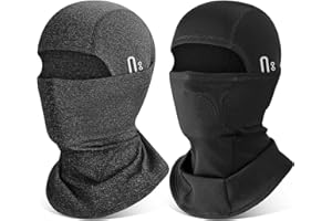 DAFIFO Winter Balaclava Ski Mask for Men Women, Windproof Thermal Face Mask Cold Weather Scarf for Cycling Skiing Climbing