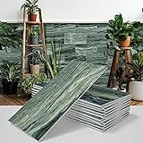 CECEKIS Peel and Stick Backsplash Tile, 32 PC Pack