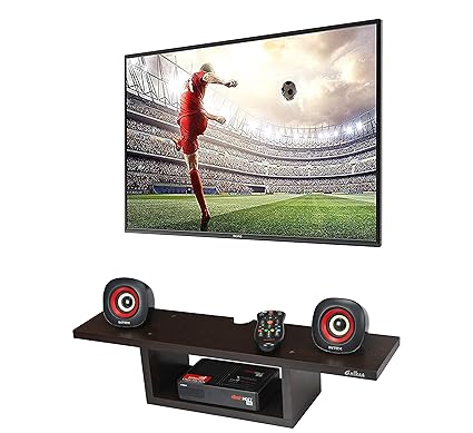 Anikaa Aly TV Entertainment Unit/Wall Set Top Box Shelf Stand (Wenge)