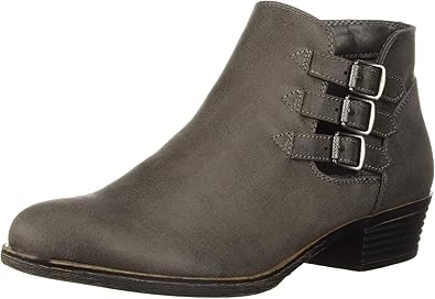 ladies grey ankle boots