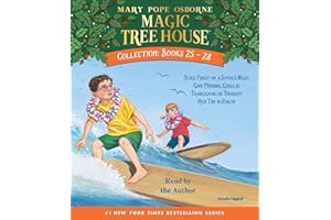 Magic Tree House Collection: Books 25-28: #25 Stage Fright on a Summer Night; #26 Good Morning, Gorillas; #27 Thanksgiving on Thursday; #28 High Tide in Hawaii