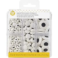 Candy Decorations 2.75oz-Assorted Candy Eyeballs Tackle Box