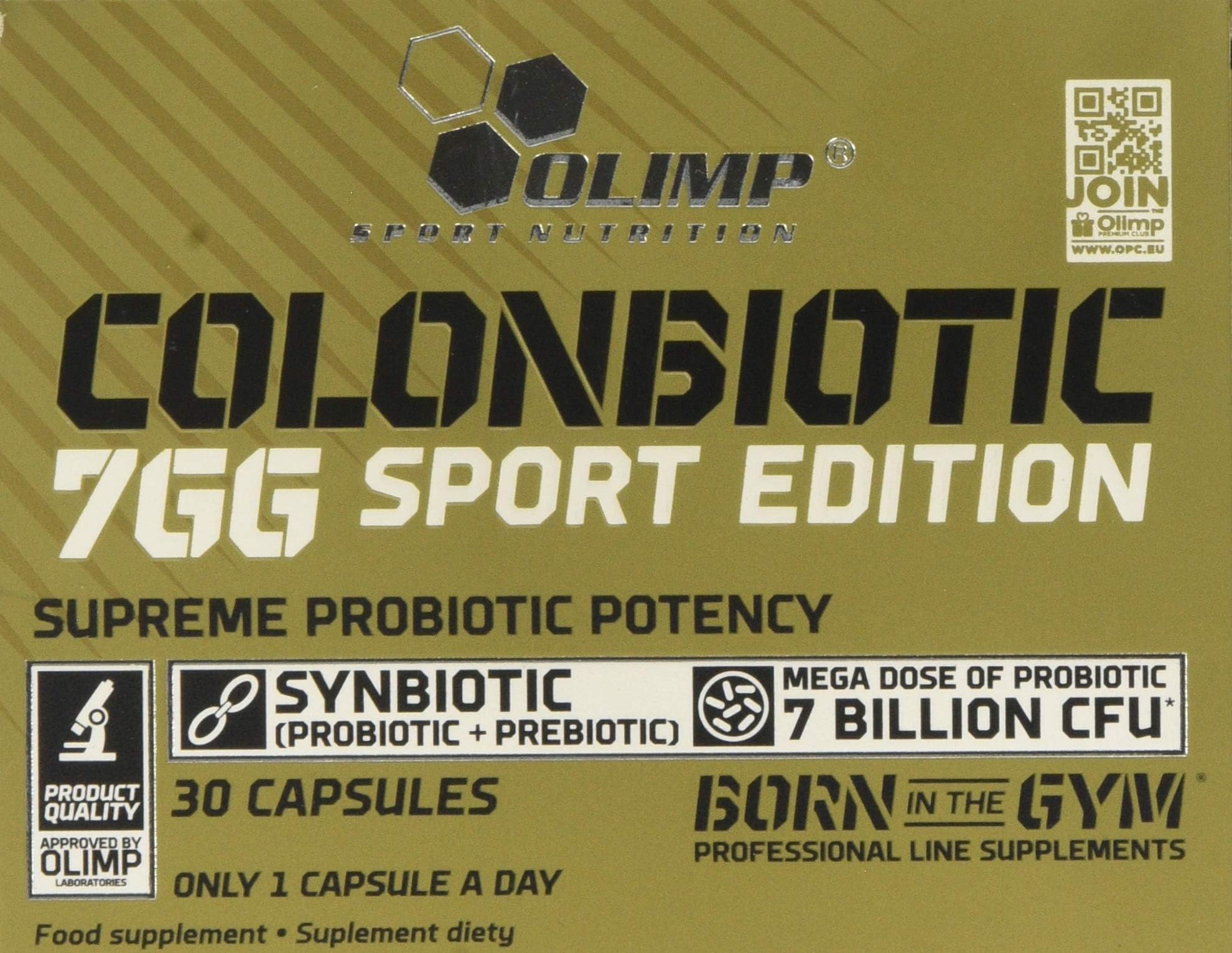 Olimp Colonbiotic 7GG Sport Edition (30 capsules)
