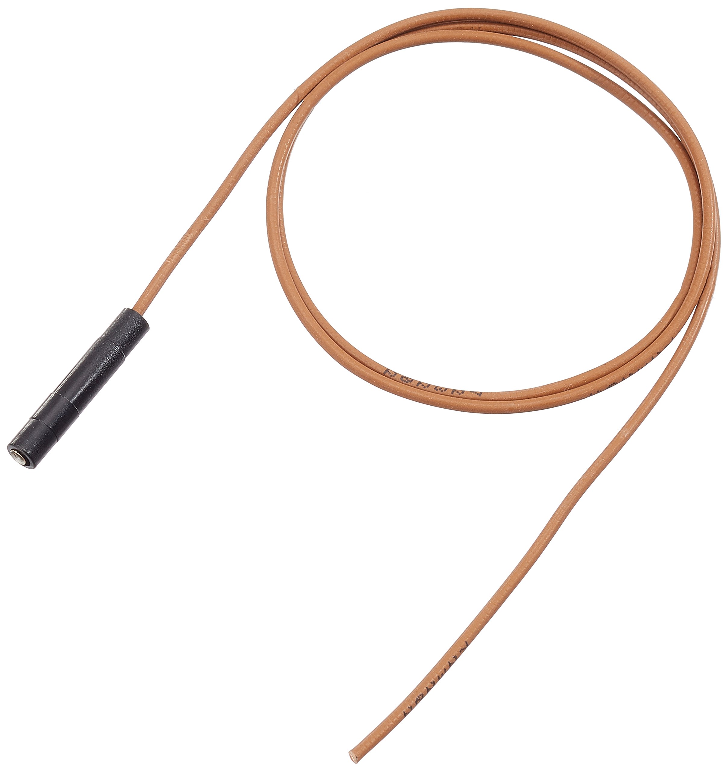 Abicor Binzel 501.2020 Connector with Control Line for MIG/MAG Welding Torch, 600 mm Length, Brown