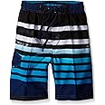 Kanu Surf boys Reflection Quick Dry Upf 50+ Beach Swim Trunk