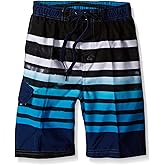 Kanu Surf Boys Reflection Quick Dry UPF 50+ Beach Swim Trunk