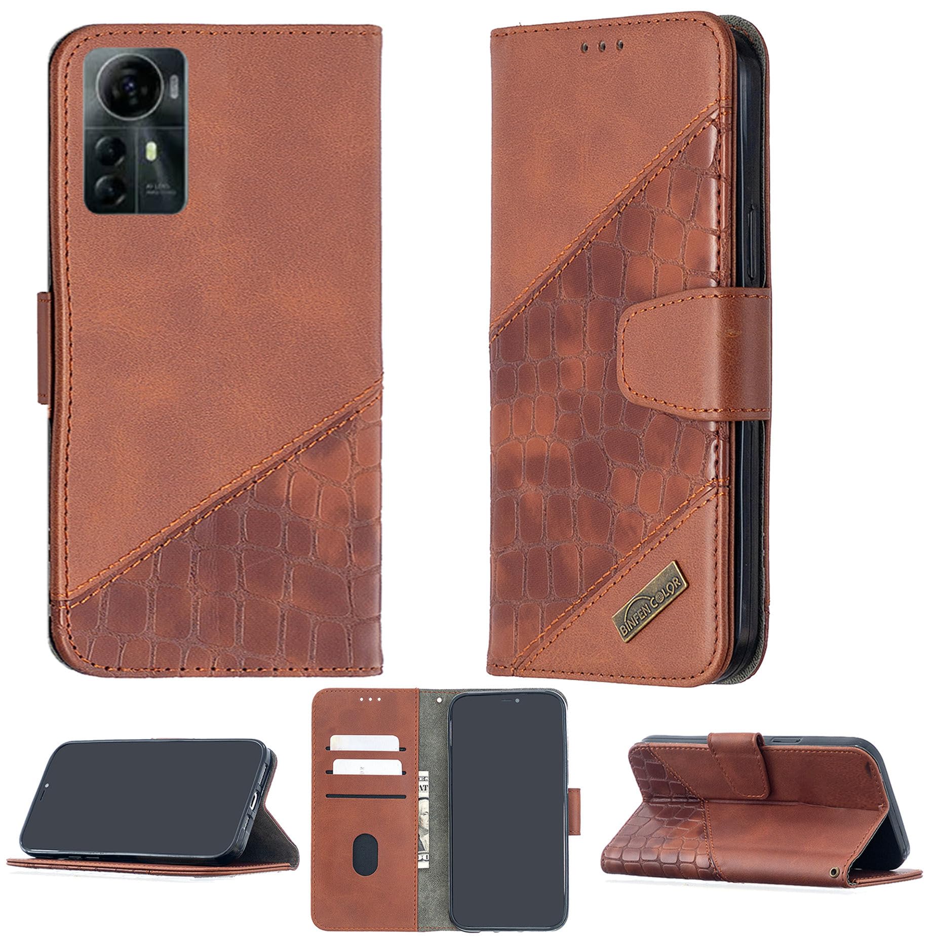 jioeuinly Case for ZTE Blade V41 Smart Case