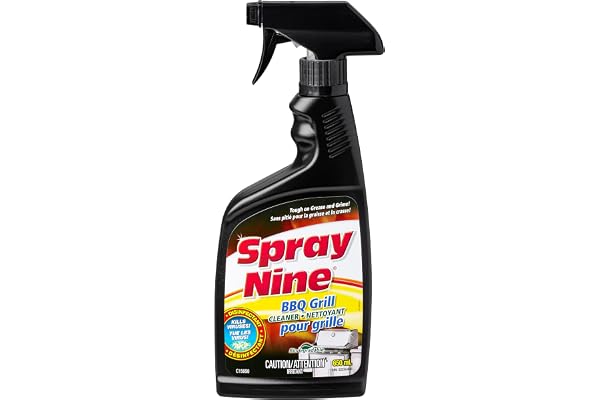 Spray Nine C15650 BBQ Grill Cleaner, 650mL