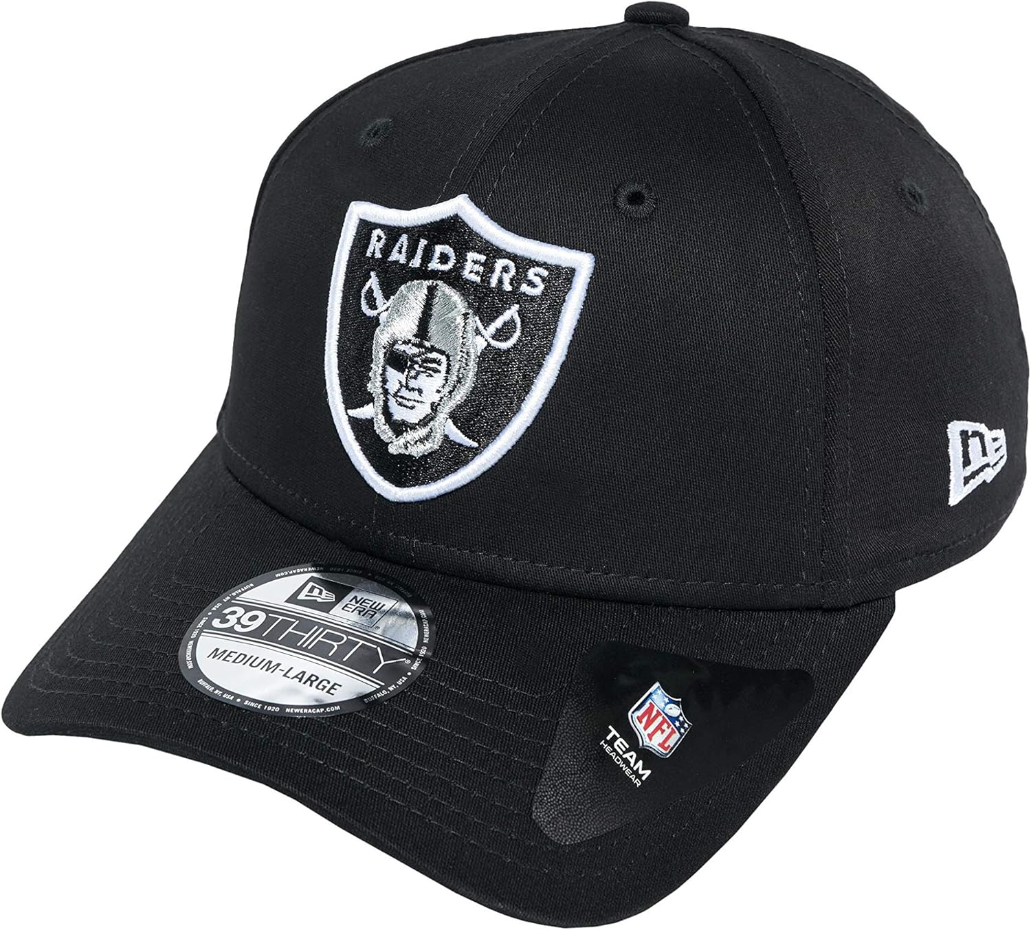 A NEW ERA Era 39THIRTY NFL Oakland Raiders Gorra, Unisex Adulto ...