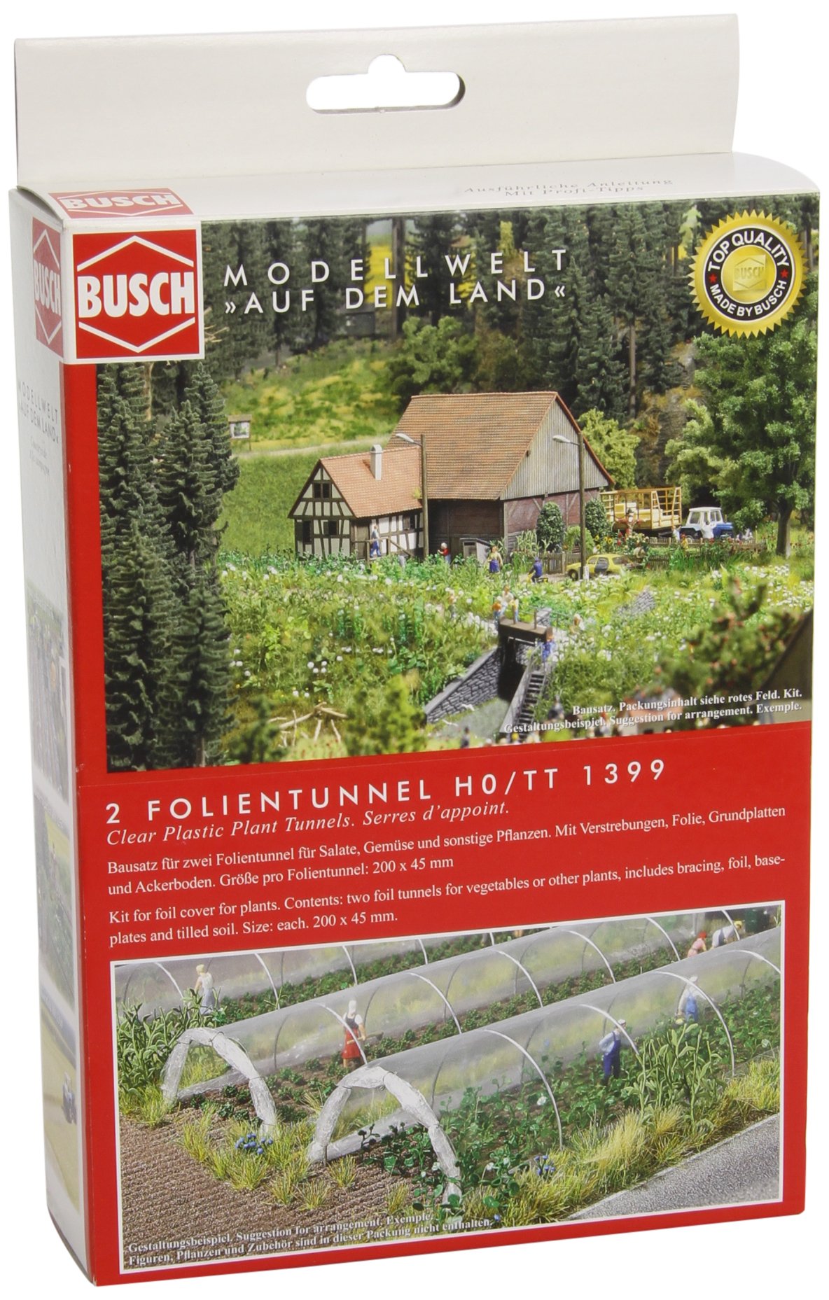 Plastic Polytunnels - 20cm long