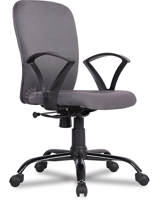 Green Soul® SeoulX Mid Back Office/Study Chair with Multi Color