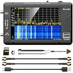 SeeSii TinySA Ultra+ ZS406 Spectrum Analyzer, 4.0
