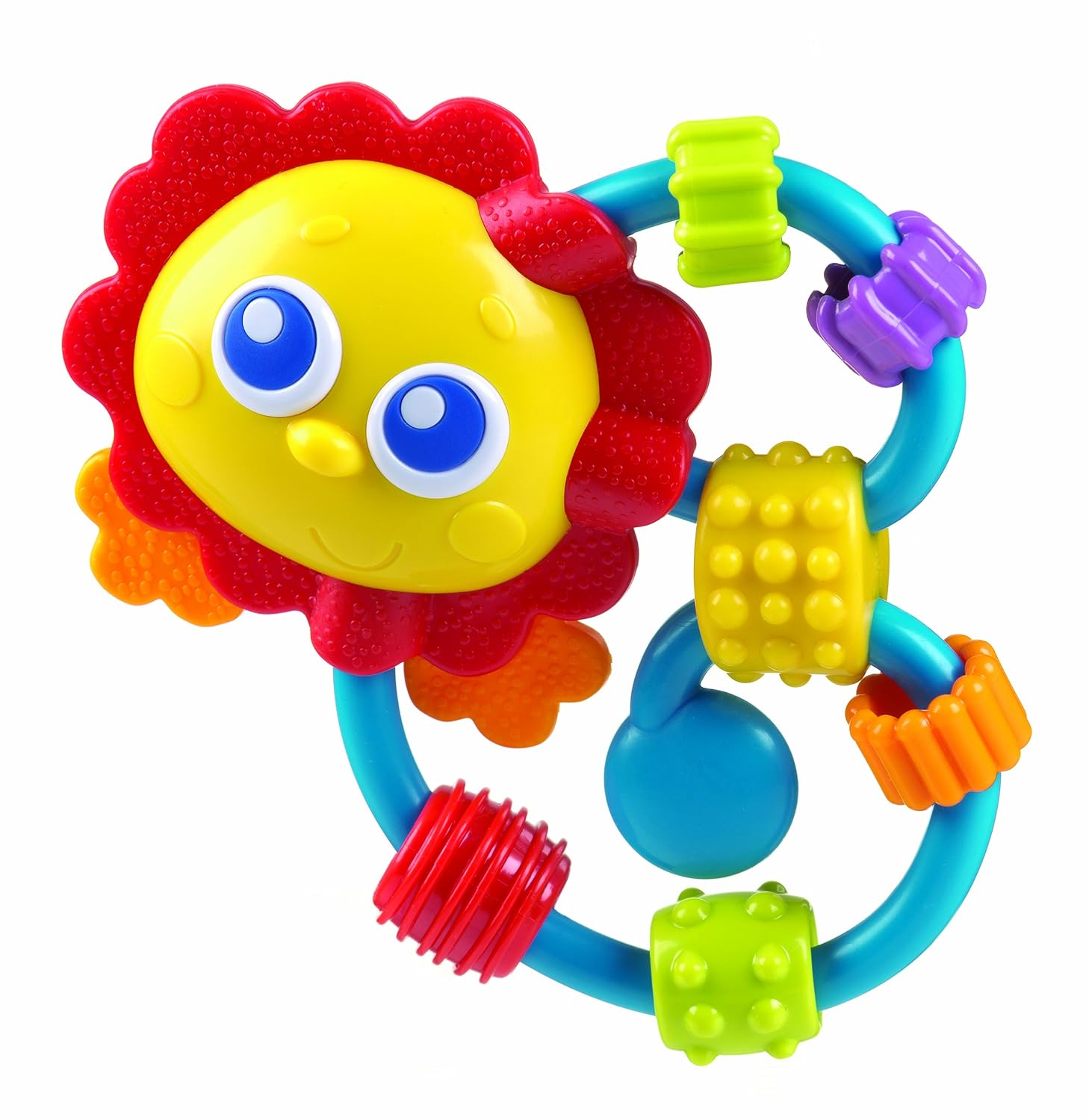 Playgro Mordedor sonajero forma de león