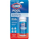 Clorox Pool&amp;Spa My Pool Care Assistant, 50 Test Strips