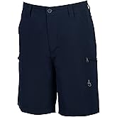 Hook & Tackle® Men's Driftwood | Hybrid | 4-Way Stretch | Performance Fishing Short