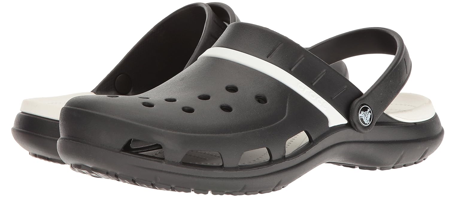 crocs modi sport men clog in grey