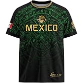 Mexico Jersey, Mexican Shirts For Men &amp; Women, Mexico Soccer Jersey | For Men &amp; Women Fans, Vibrant Mexico Colors, Game Day &amp; Casual Wear, Mexico Shirt Comfort Fit, Meaningful Gift