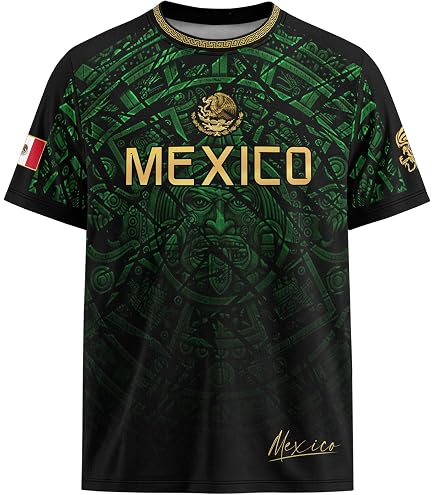 Amazon.com: ARZA Sports Men's Mexico‑Inspired Soccer Jersey