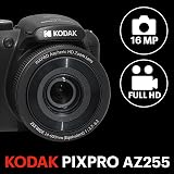 Kodak Pixpro Astro Zoom AZ255 16MP 25x Optical Zoom 1080p Video 24mm Wide view 2