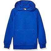 Amazon Essentials Boys and Toddlers' Fleece Pullover Hoodie Sweatshirts