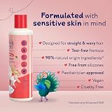 Childs Farm Tangle Taming Conditioner, 250ml, Strawberry Mint, Tear Free view 7