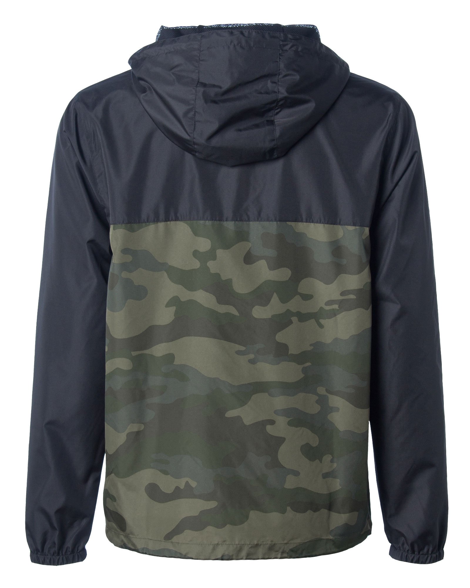 Download Global Men's Hooded Lightweight Windbreaker Rain Jacket ...