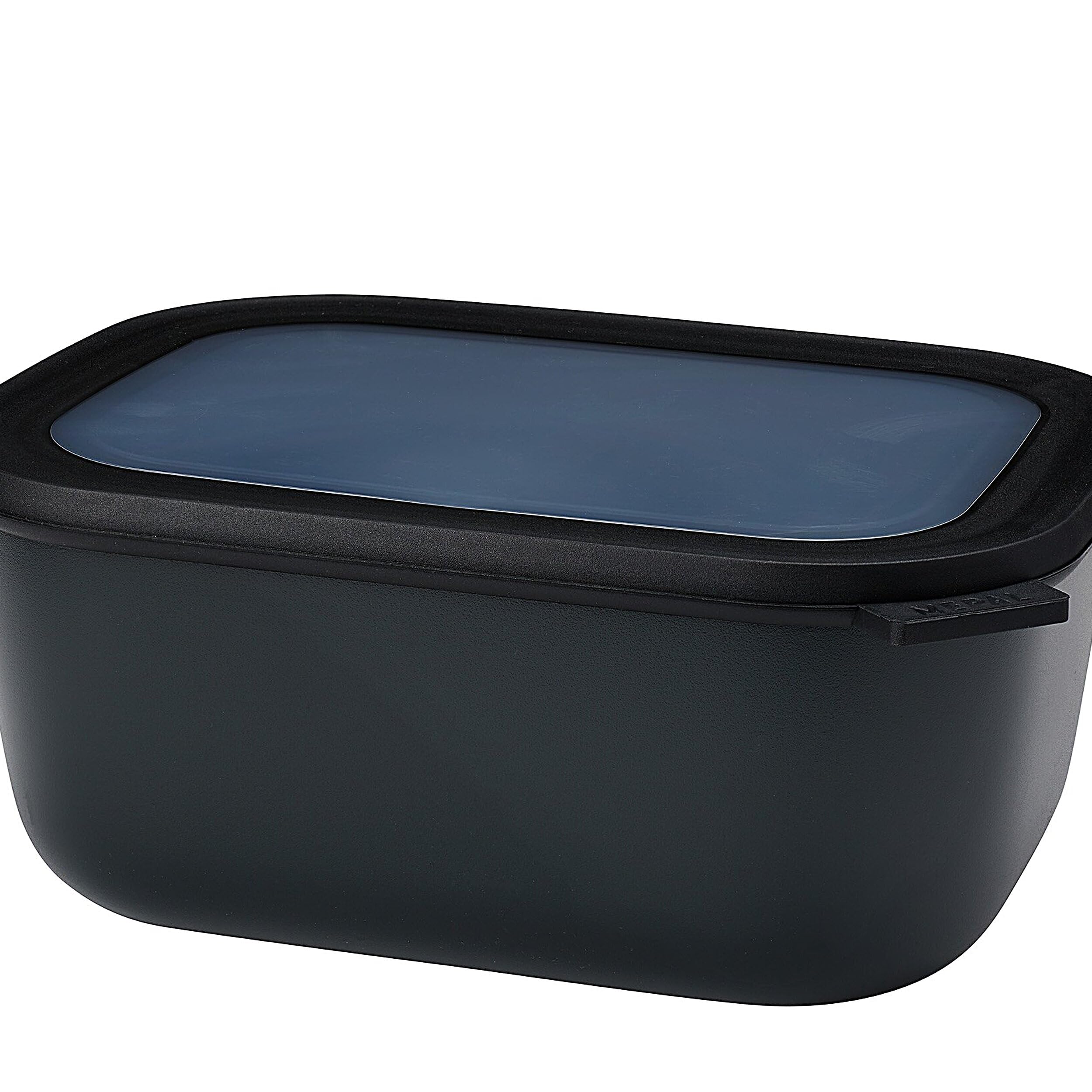 Mepal Multi bowl Cirqula rectangular 3000 ml / 101 oz - Nordic black