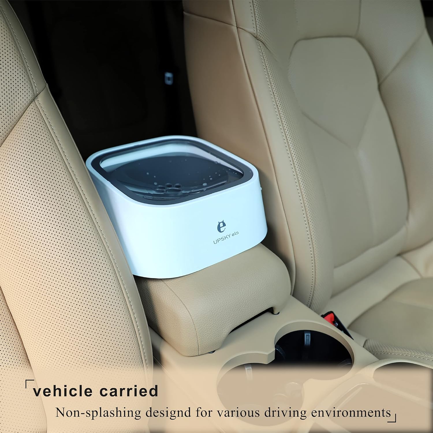 Kitchen & Dining : UPSKY Dog Bowl Dog Water Bowl No-Spill Pet Water Bowl Slow Water Feeder Dog Bowl No-Slip Pet Water Dispenser 35oz Feeder Bowl for Dogs and Cats : 