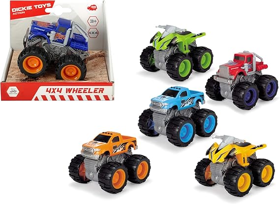 dickie toys rally monster