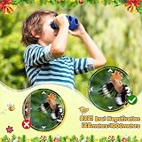 Dislocati 8x21 Binoculars for Kids w/ Compass Whistle Magnifying Glasses view 5