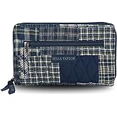 Bella Taylor Wrist Strap Wallet for Women | Multi Card Zip Around Wallet with RFID Protection and Wristlet Strap