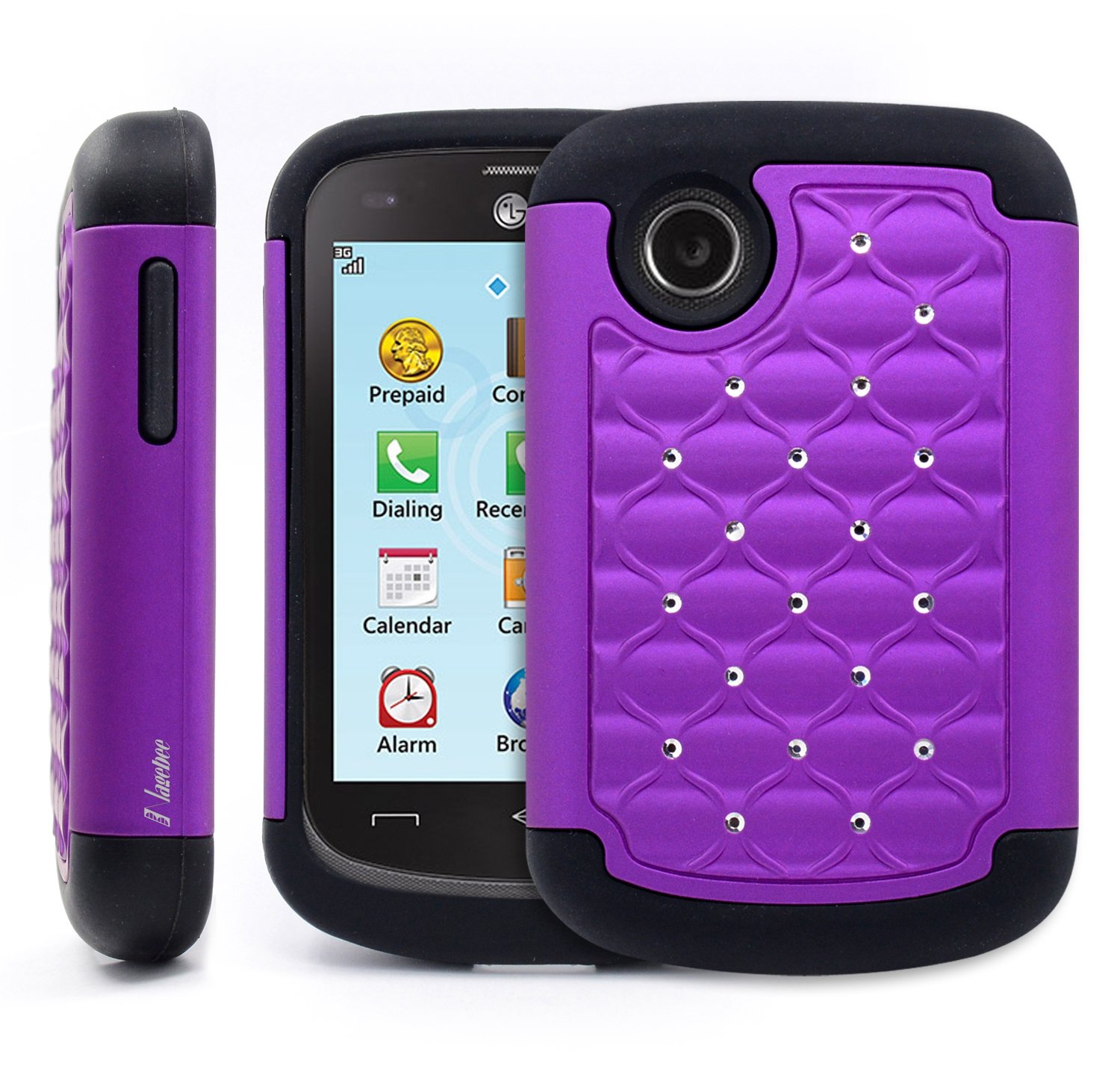 Best lg 306g case hybrid