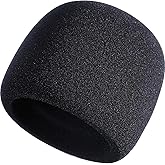 Mudder Mic Cover Foam Microphone Windscreen, Condenser Microphone (Size A, 1 Pack)