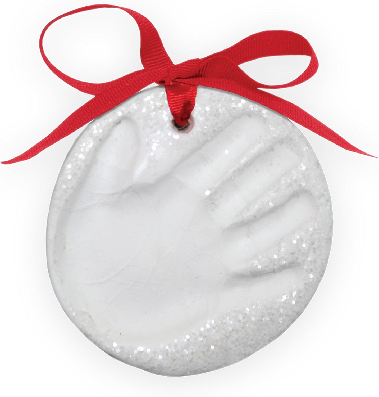 baby handprint christmas decorations