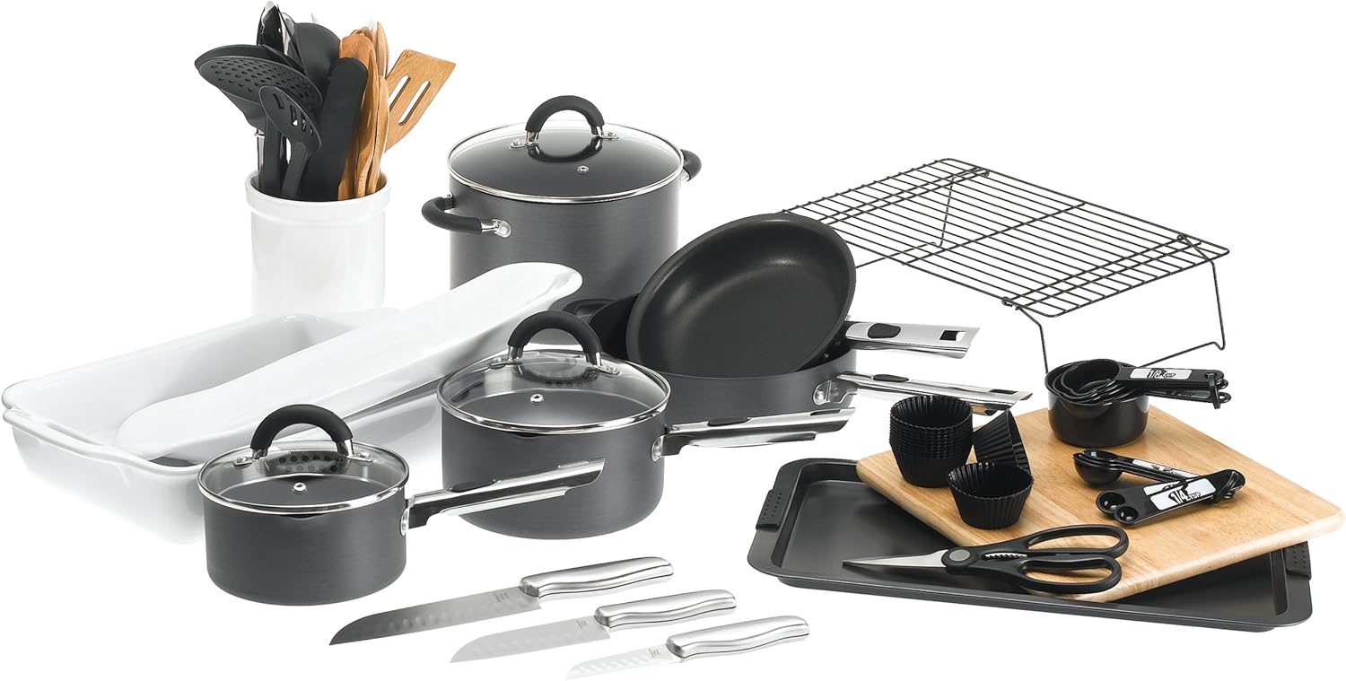 Denmark 60 Piece Prep, Cook and Serve Set Cookware Sets