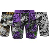 PSD Mens Underwear Money Graphic Print Boxer Briefs, Packs &amp; Singles