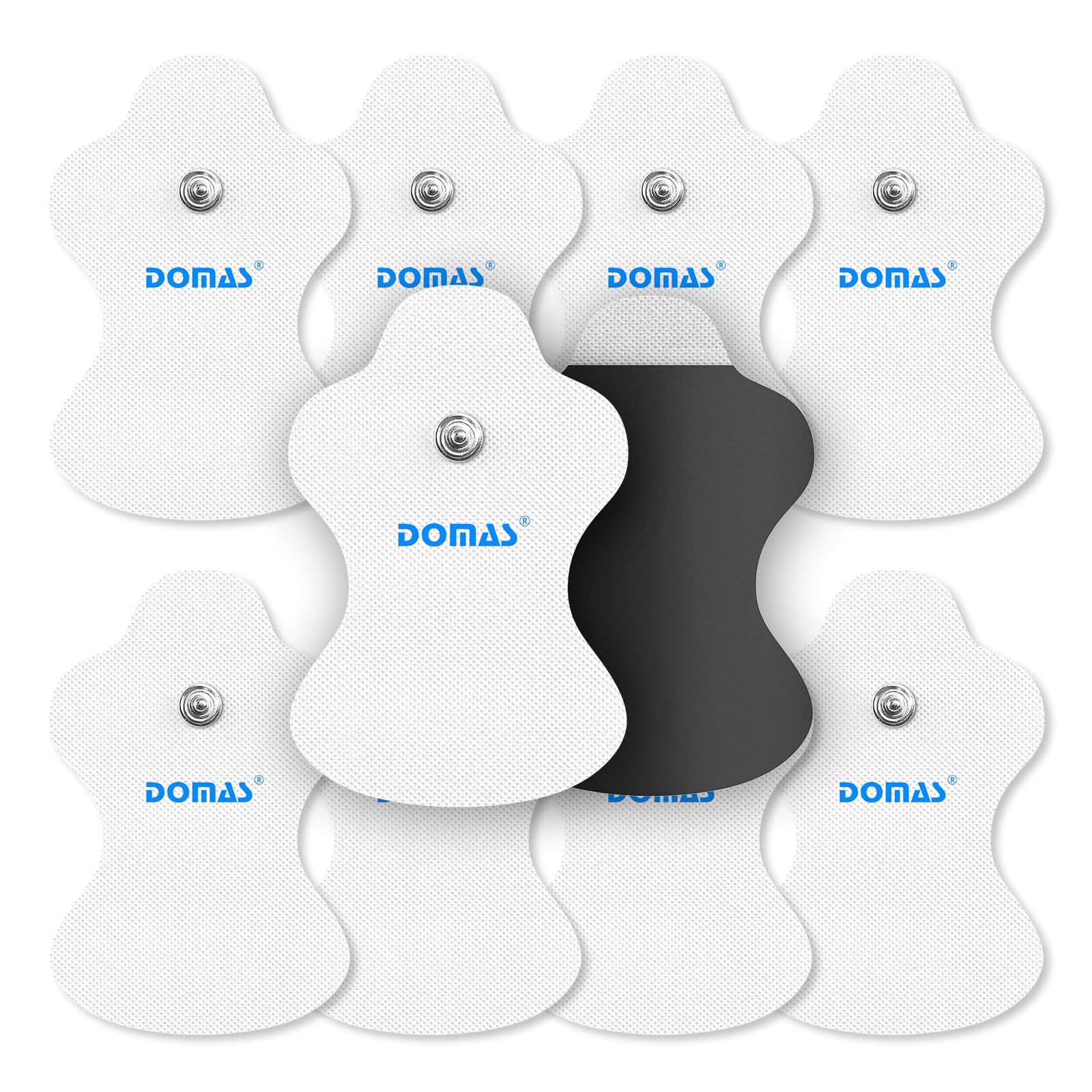 Photo 1 of 10 Pcs Replacement Pads Compatible with Omron TENS Units – PM500, PM400, PM3030 & More