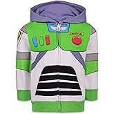 Disney Pixar Toy Story Fleece Zip Up Hoodie Toddler to Big Kid Sizes (2T - 10-12)