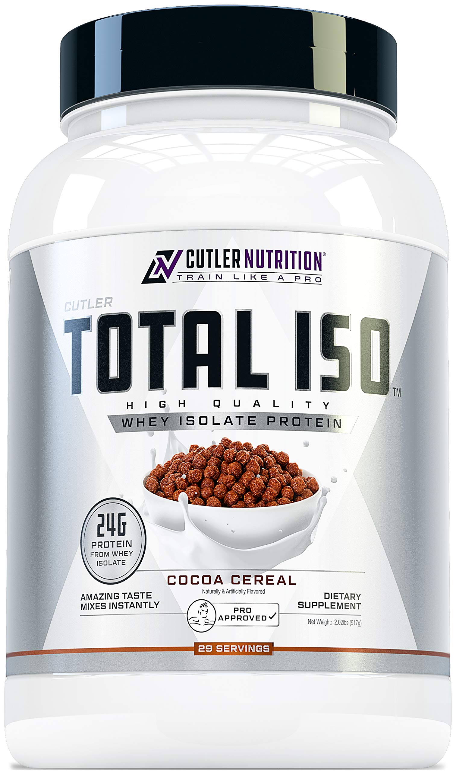 Buy Total ISO Whey Isolate Protein Powder Best Tasting Whey Protein