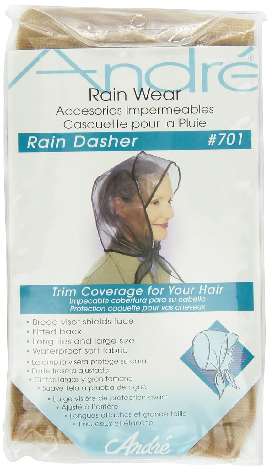 Diane Broad Visor Rain Hood: Beauty