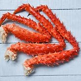Today Gourmet Foods of NC Colossal King Crab Legs - Alaskan Red (6/9 Alaskan Red King Crab Legs, 4lbs)