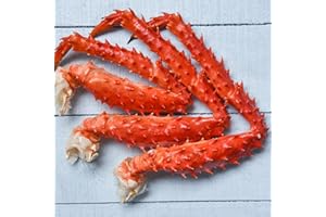 Today Gourmet Foods of NC- Alaskan Red King Crab Legs 9/12 Count(10lbs)