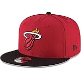 New Era NBA 2-Tone 9FIFTY Adjustable Snapback Hat Cap One Size Fits All