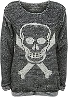 pull tête de mort 9