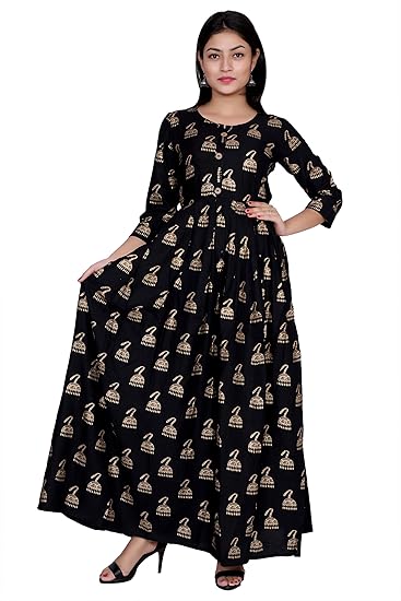 traditional maxi dress